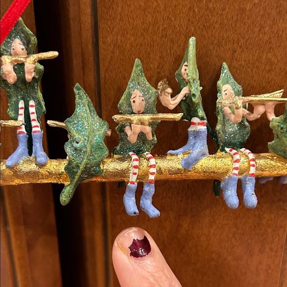 Patience Brewster 10 Pipers Piping Ornament (See pics before buying!) - Picture 4 of 11